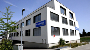 Holidaycheck-Bürogebäude in Bottighofen